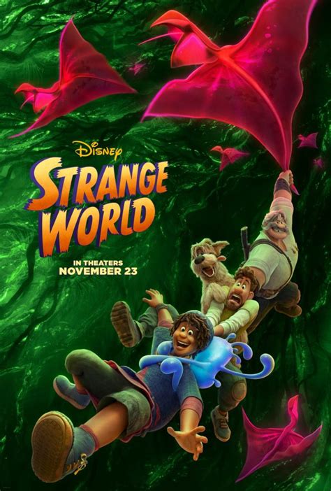 Strange World (2022) .